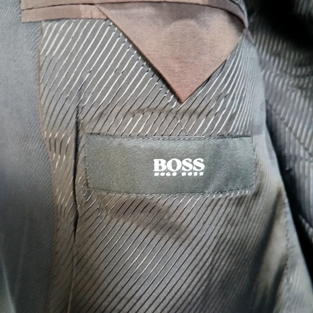 Hugo Boss Black Sport Coat The James/3 Wool Slim Fit Lined Single Breast…